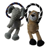 Juguetes De Peluche Indestructibles Para Perros, Juguetes Du