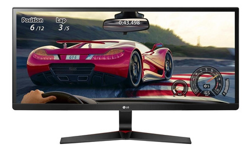 Monitor Gamer LG 29um69g Led 29  Negro 100v/240v