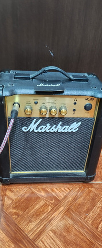 Amplificador De Guitarra Marshall Mg10 10w 2canales