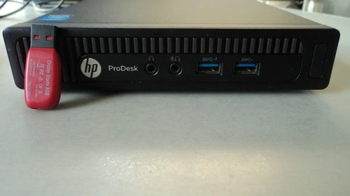 Computador Hp Prodesk 600 G1 Dm Mini Core I7 8 Gigas Ssd 240