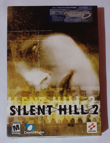 Silent Hill 2 Pc Edición Cd Rom