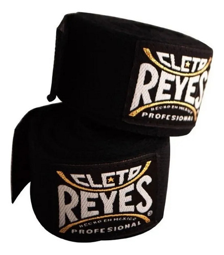 Vendas Para Box Cleto Reyes Con Cierre De Velcro Negras 