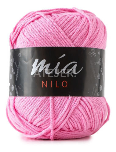 Hilo Algodón Semigordo 8/8 Ovillo X 100 Gs Tejido Crochet