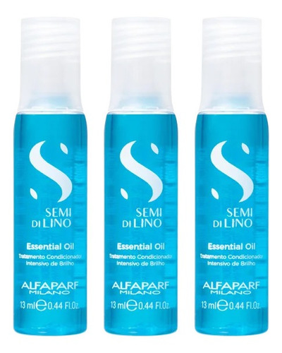 Alfaparf Semi Di Lino Sublime Essential Oil Ampola 3x13ml