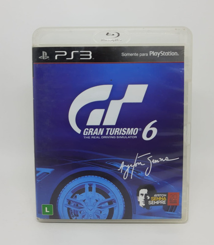 Gran Turismo 6 - Jogo Usado Ps3