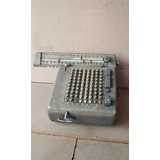 Calculadora Mecanica Antigua Monroe 30s Siglo 20 