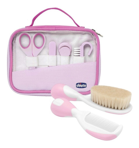 Kit Higiene Bebe Set Manicuria, Peine Y Cepillo Chicco Rn