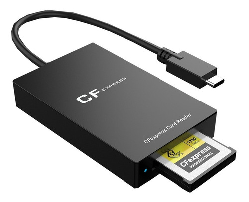 Leitor De Cartão Cfexpress Tipo B  - Usb-c 3.1  Gen 2 10gbps