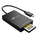 Leitor De Cartão Cfexpress Tipo B  - Usb-c 3.1  Gen 2 10gbps