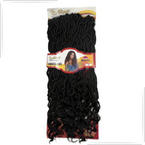 Cabelo Goddess Locs Crochet Weng Fibra Orgânica 300gr 60 Cm