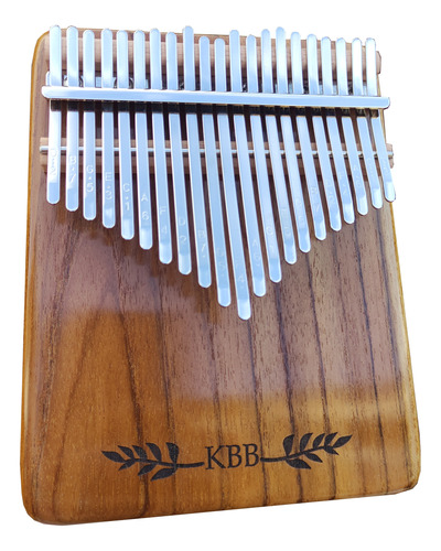 Kalimba Instrumento 21 Teclas De Teca - Hecha En Chile