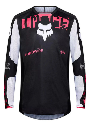 Jersey Fox 180 Digi Image Moto Bici Enduro Bmx Mx Downhill | Envío gratis