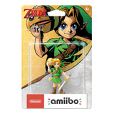 Nintendo Amiibo Link (majora's Mask) The Legend Of Zelda