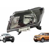 Faro Piloto Fondo Negro Nissan Np300 Frontier 2018 2019 2020