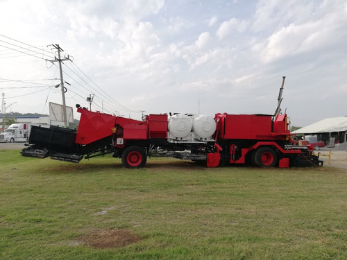 Dragón De Asfalto Wirtgen 4500 Remixer Y Hm 4500 Recicladora