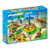 Playset Playmobil City Life Parque Infantil 5024 Loony Toys