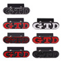 3d Sticker Rojo Vr6 Pegatinas Coche Logo Para Vw Golf