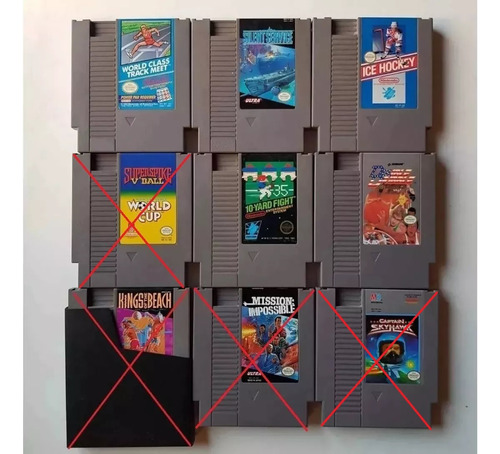 9 : Juegos De Nes . Precio Por Unidad