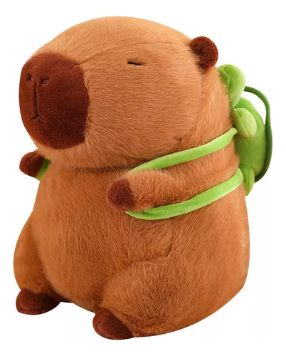 Juguete De Peluche De Capibara Regalo Navidad Cumpleaños