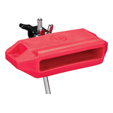 Redoba Plastico Latin Percussion Lp1207 Bajo Rojo Soporte