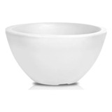 Maceta Luminosa Apto Exterior Plástica Bowl Deco Grande