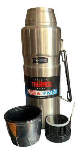 Termo Marca Thermos Modelo King De 2 Litros Acero