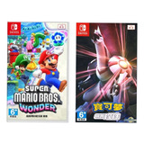 Ambos: Super Mario Wonder Y Pokemon Shining Pearl 
