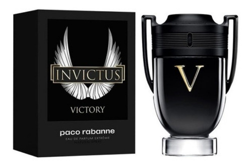 Perfume Hombre Paco Rabanne Invictus Victory Edp 50ml