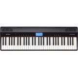 Teclado Roland Sintetizador Digital Go Piano 61 Go61p Go-61p