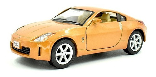 Nissan 350z Fricción Kinsmart Escala 1:34 Nuevo