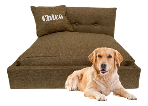 Cama Para Perro Mascota Grande Con Cojín De Regalo