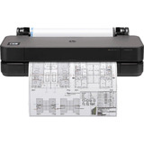 Impressora Plotter 24 Designjet T250 5hb06a-c21 Hp Cor Preto