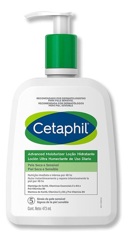 Loção Hidratante Cetaphil Advanced Moisturizer 473ml