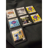 Lote Juegos Varios Nintendo Ds