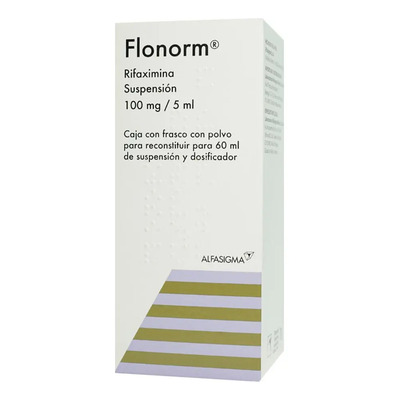 Flonorm Suspensión Oral 100 Mg\u002F5 Ml, 1 Frasco 60 Ml | Envío gratis