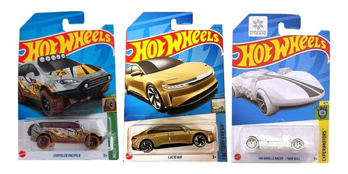 Genial Set Especial 3 Pack Hot Wheels Carritos De Coleccion