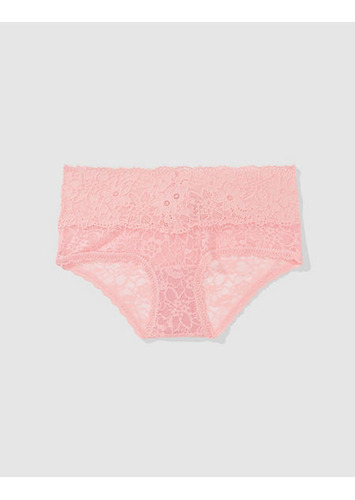 Aerie Ropa Interior Undie Boybrief Con Encaje Eyelash