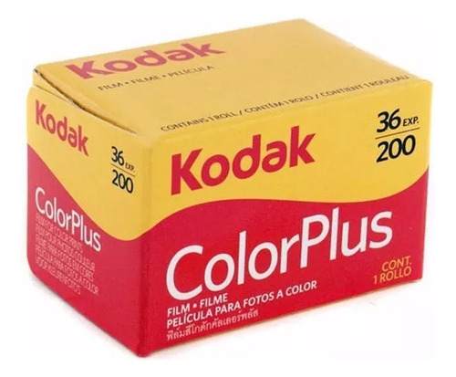 Rollos Fotograficos Kodak 200 Iso