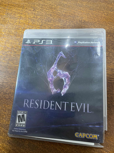 Resident Evil 6 Ps3