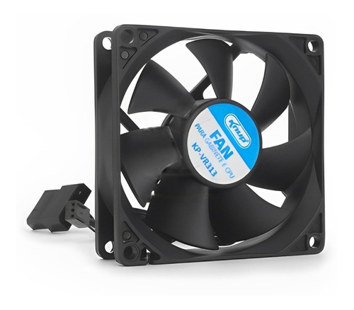 Cooler Fan Ventoinha Para Pc Gabinete Dex 80mm Dex Dx-8c