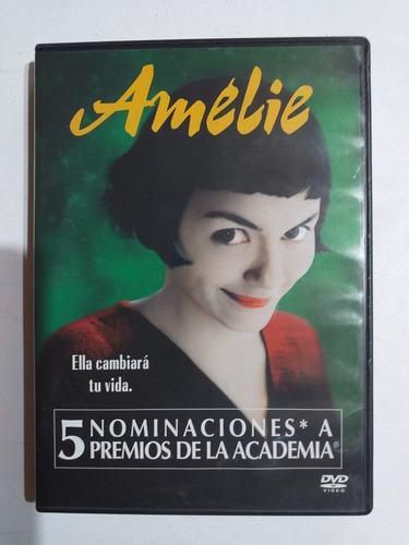 Amelie. Dvd 