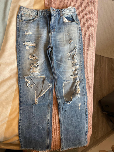 Pantalón De Jeans Talle 36 - Pull&bear