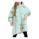 Molde Pijama Casaco Cobertor Manga Longa Infantil Com Capuz