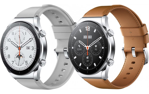 Xiaomi Watch S1 Silver Com Gps E Alexa - Versão Global