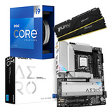 Kit Intel Core I9 13900k  Gigabyte Z790 Aero G + 32 Gb Ddr5 