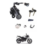 Kit Cerradura Tambor Bajaj Rouser Ns 200 Original - Gb Motos