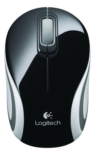 Mouse Logitech M187 Inalambrico/black