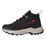 Zapatilla Puma Outdoor Obstruct Pro Hike Mujer Negras