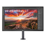 Monitor LG 27 Ergo Ips Uhd 4k Freesync 60hz 27uk580 - Negro