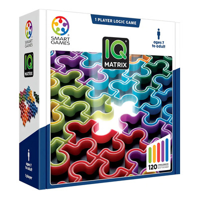 Smart Games IQ Matrix Juego de Lógica Multinivel | Envío gratis